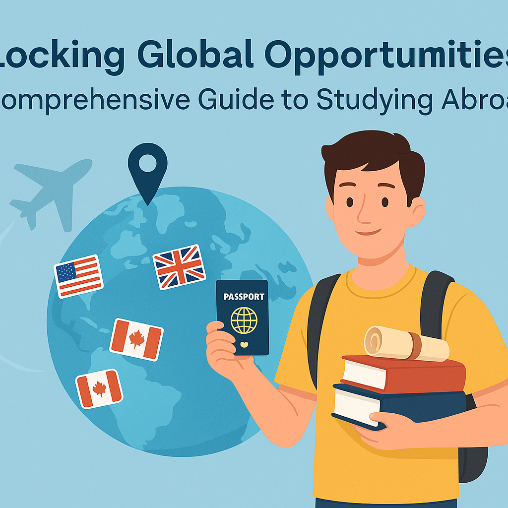 Unlocking Global Opportunities: A Comprehensive Guide to Studying Abroad